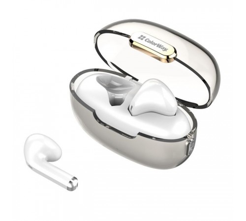 Наушники ColorWay Slim TWS-2 Earbuds White (CW-TWS2WT) Наушники ColorWay Slim TWS-2 Earbuds White (CW-TWS2WT)