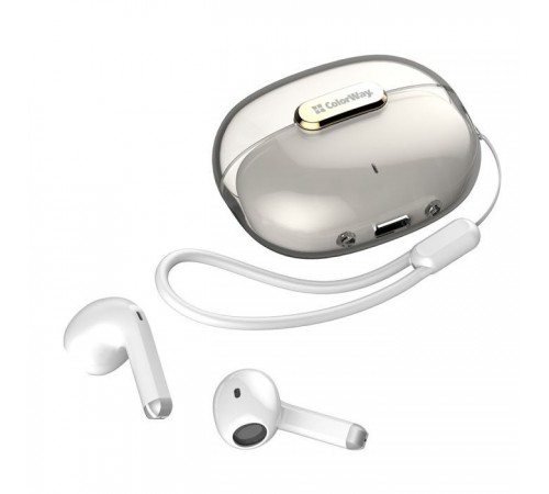 Наушники ColorWay Slim TWS-2 Earbuds White (CW-TWS2WT) Наушники ColorWay Slim TWS-2 Earbuds White (CW-TWS2WT)