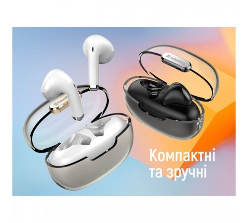 Наушники ColorWay Slim TWS-2 Earbuds White (CW-TWS2WT) Наушники ColorWay Slim TWS-2 Earbuds White (CW-TWS2WT)