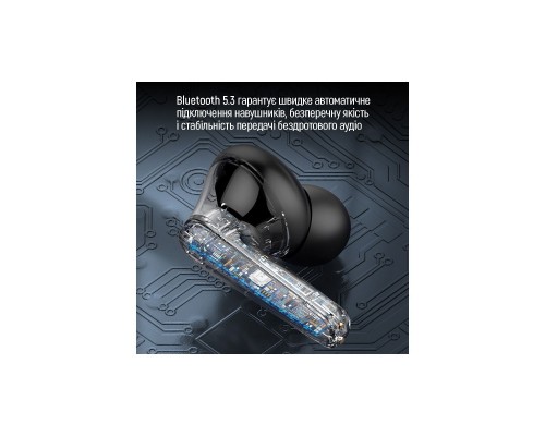 Навушники ColorWay TWS-3 Earbuds Black (CW-TWS3BK)
