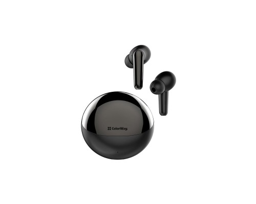 Навушники ColorWay TWS-3 Earbuds Black (CW-TWS3BK)