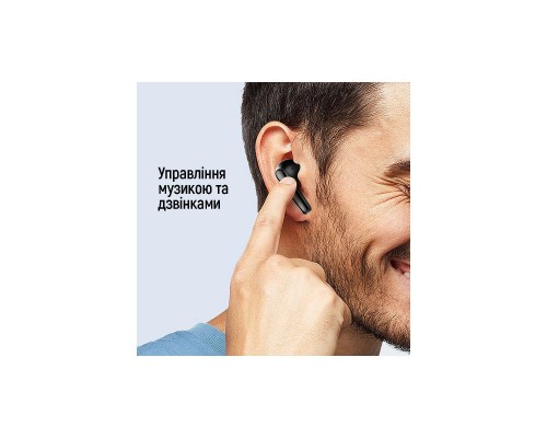 Навушники ColorWay TWS-3 Earbuds Black (CW-TWS3BK)