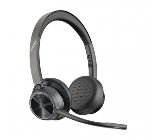 Навушники Poly Voyager 4320-M USB-A HS + BT700 Stereo (77Y98AA) Навушники Poly Voyager 4320-M USB-A HS + BT700 Stereo (77Y98AA)