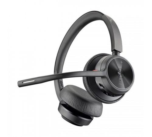 Навушники Poly Voyager 4320-M USB-A HS + BT700 Stereo (77Y98AA) Навушники Poly Voyager 4320-M USB-A HS + BT700 Stereo (77Y98AA)