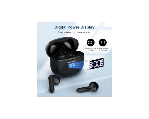 Навушники Blackview AirBuds 7 Black (6931548310235)