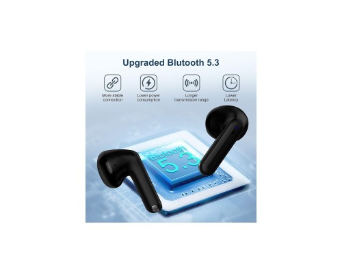 Навушники Blackview AirBuds 7 Black (6931548310235)