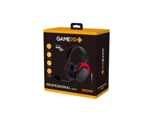 Навушники GamePro HS1240 Black/Red (HS1240) Навушники GamePro HS1240 Black/Red (HS1240)