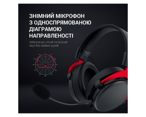 Навушники GamePro HS1240 Black/Red (HS1240) Навушники GamePro HS1240 Black/Red (HS1240)