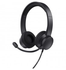 Навушники Trust Ayda USB-ENC Black (25089)
