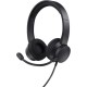 Навушники Trust Ayda USB-ENC Black (25089)