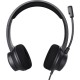 Навушники Trust Ayda USB-ENC Black (25089)
