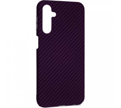 Чохол до мобільного телефона Armorstandart LikeCarbon Samsung M34 Purple (ARM71936) Чохол до мобільного телефона Armorstandart LikeCarbon Samsung M34 Purple (ARM71936)