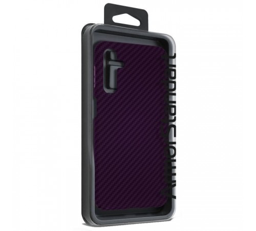 Чохол до мобільного телефона Armorstandart LikeCarbon Samsung M34 Purple (ARM71936) Чохол до мобільного телефона Armorstandart LikeCarbon Samsung M34 Purple (ARM71936)