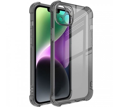Чохол до мобільного телефона BeCover Anti-Shock Apple iPhone 15 Grey (710621) Чохол до мобільного телефона BeCover Anti-Shock Apple iPhone 15 Grey (710621)