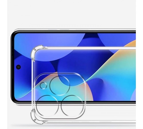 Чохол до мобільного телефона BeCover Anti-Shock Tecno Spark 20C (BG7n) Clear (710617) Чохол до мобільного телефона BeCover Anti-Shock Tecno Spark 20C (BG7n) Clear (710617)