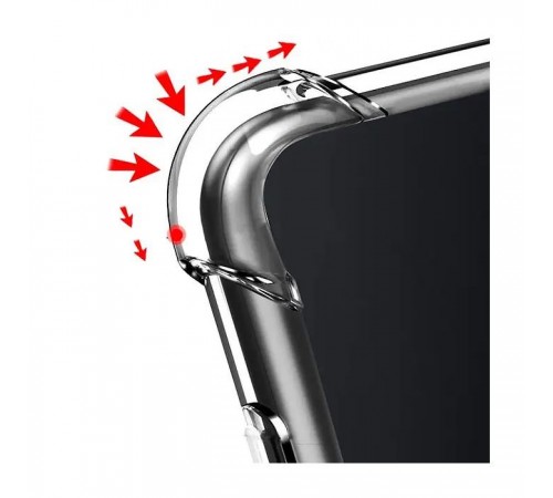 Чохол до мобільного телефона BeCover Anti-Shock Tecno Spark 20C (BG7n) Clear (710617) Чохол до мобільного телефона BeCover Anti-Shock Tecno Spark 20C (BG7n) Clear (710617)