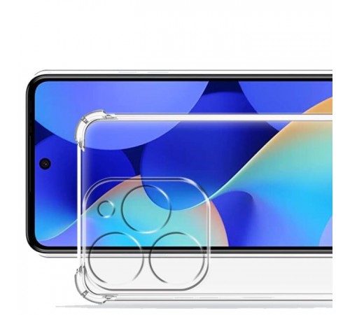Чохол до мобільного телефона BeCover Anti-Shock Tecno Spark Go 2024 (BG6) Clear (710616) Чохол до мобільного телефона BeCover Anti-Shock Tecno Spark Go 2024 (BG6) Clear (710616)