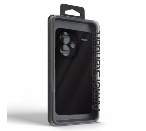 Чохол до мобільного телефона Armorstandart Matte Slim Fit Xiaomi Redmi Note 13 Pro+ 5G Camera cover Black (ARM71860)