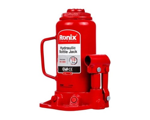 Домкрат Ronix гідравлічний 15т професійний (RH-4905) Домкрат Ronix гідравлічний 15т професійний (RH-4905)