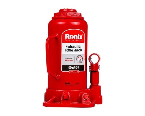 Домкрат Ronix гідравлічний 15т професійний (RH-4905) Домкрат Ronix гідравлічний 15т професійний (RH-4905)