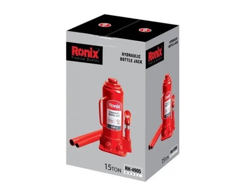 Домкрат Ronix гідравлічний 15т професійний (RH-4905) Домкрат Ronix гідравлічний 15т професійний (RH-4905)
