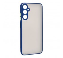 Чохол до мобільного телефона Armorstandart Frosted Matte Samsung A15 4G (A155) / A15 5G Navy Blue (ARM72516)