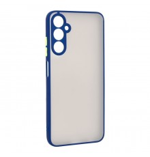 Чохол до мобільного телефона Armorstandart Frosted Matte Samsung A15 4G (A155) / A15 5G Navy Blue (ARM72516)