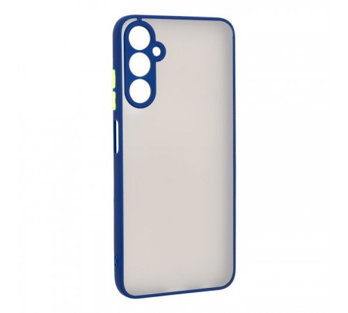 Чохол до мобільного телефона Armorstandart Frosted Matte Samsung A15 4G (A155) / A15 5G Navy Blue (ARM72516) Чохол до мобільного телефона Armorstandart Frosted Matte Samsung A15 4G (A155) / A15 5G Navy Blue (ARM72516)