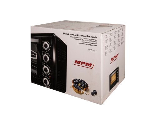 Електропіч MPM MPE-07/T Електропіч MPM MPE-07/T