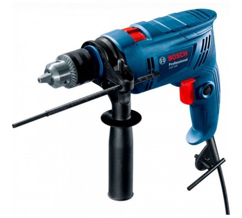 Дриль Bosch GSB 600, 600Вт, 1-10 мм, 3000 об/хв, 48000 уд/хв (0.601.1A0.320) Дриль Bosch GSB 600, 600Вт, 1-10 мм, 3000 об/хв, 48000 уд/хв (0.601.1A0.320)