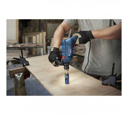 Дриль Bosch GSB 600, 600Вт, 1-10 мм, 3000 об/хв, 48000 уд/хв (0.601.1A0.320) Дриль Bosch GSB 600, 600Вт, 1-10 мм, 3000 об/хв, 48000 уд/хв (0.601.1A0.320)