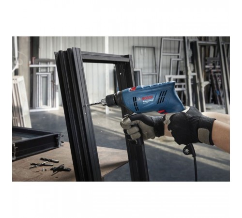 Дриль Bosch GSB 600, 600Вт, 1-10 мм, 3000 об/хв, 48000 уд/хв (0.601.1A0.320) Дриль Bosch GSB 600, 600Вт, 1-10 мм, 3000 об/хв, 48000 уд/хв (0.601.1A0.320)