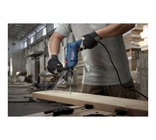 Дриль Bosch GSB 600, 600Вт, 1-10 мм, 3000 об/хв, 48000 уд/хв (0.601.1A0.320) Дриль Bosch GSB 600, 600Вт, 1-10 мм, 3000 об/хв, 48000 уд/хв (0.601.1A0.320)