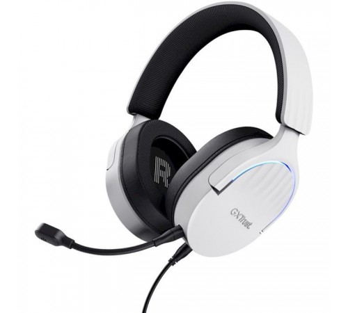 Навушники Trust GXT 490 Fayzo 7.1 USB-A White (25302) Навушники Trust GXT 490 Fayzo 7.1 USB-A White (25302)
