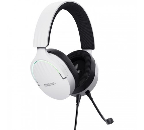 Навушники Trust GXT 490 Fayzo 7.1 USB-A White (25302) Навушники Trust GXT 490 Fayzo 7.1 USB-A White (25302)