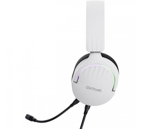 Навушники Trust GXT 490 Fayzo 7.1 USB-A White (25302) Навушники Trust GXT 490 Fayzo 7.1 USB-A White (25302)