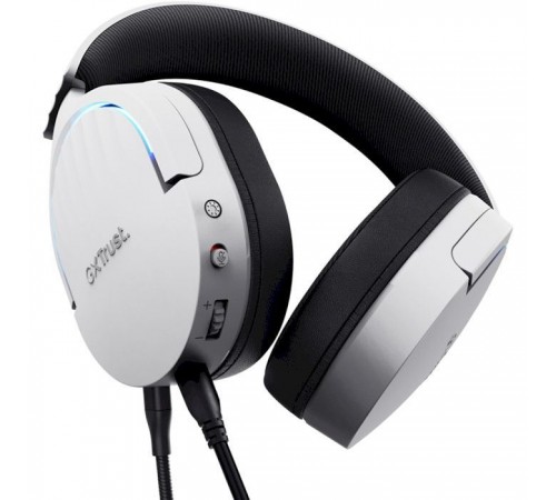 Навушники Trust GXT 490 Fayzo 7.1 USB-A White (25302) Навушники Trust GXT 490 Fayzo 7.1 USB-A White (25302)