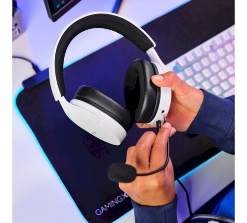 Навушники Trust GXT 490 Fayzo 7.1 USB-A White (25302) Навушники Trust GXT 490 Fayzo 7.1 USB-A White (25302)