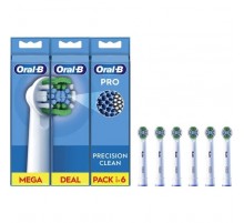 Насадка для зубной щетки Oral-B Pro Precision Clean, 6 шт (8006540847466)