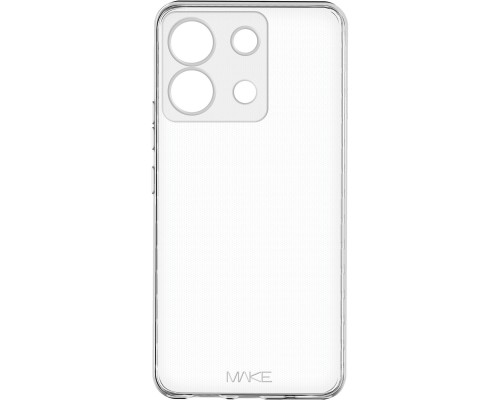 Чехол для мобильного телефона MAKE Xiaomi Redmi Note 13 Pro 5G Air (MCA-XRN13P5G) Чехол для мобильного телефона MAKE Xiaomi Redmi Note 13 Pro 5G Air (MCA-XRN13P5G)
