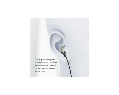 Наушники ColorWay Slim 3.5 mm Wired Earphone Blast 1 Black (CW-WD01BK) Наушники ColorWay Slim 3.5 mm Wired Earphone Blast 1 Black (CW-WD01BK)