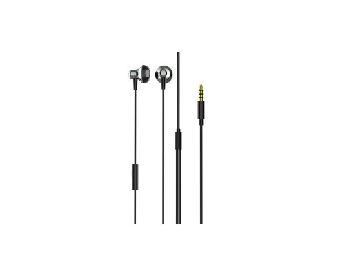 Наушники ColorWay Slim 3.5 mm Wired Earphone Blast 1 Black (CW-WD01BK) Наушники ColorWay Slim 3.5 mm Wired Earphone Blast 1 Black (CW-WD01BK)