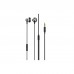 Наушники ColorWay Slim 3.5 mm Wired Earphone Blast 1 Black (CW-WD01BK)