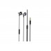 Наушники ColorWay Slim 3.5 mm Wired Earphone Blast 1 Black (CW-WD01BK)