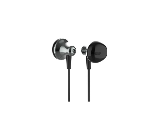 Наушники ColorWay Slim 3.5 mm Wired Earphone Blast 1 Black (CW-WD01BK) Наушники ColorWay Slim 3.5 mm Wired Earphone Blast 1 Black (CW-WD01BK)