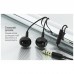 Наушники ColorWay Slim 3.5 mm Wired Earphone Blast 1 Black (CW-WD01BK)