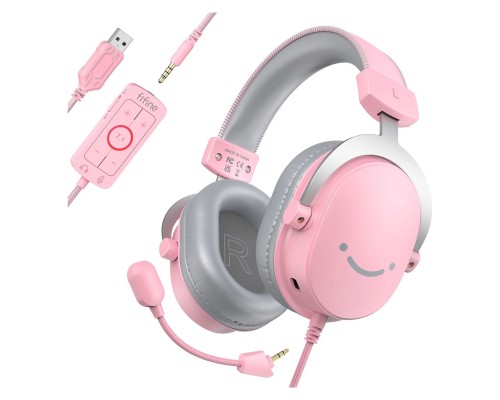 Навушники Fifine H9P Pink (H9P)