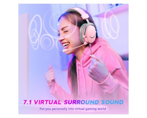 Навушники Fifine H9P Pink (H9P)