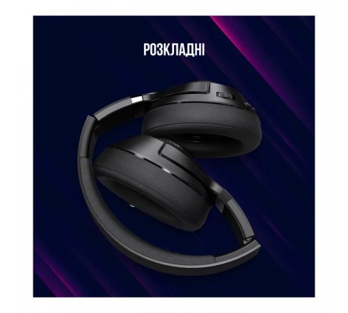 Навушники Lorgar Noah 500 Wireless Gaming Black (LRG-GHS500)