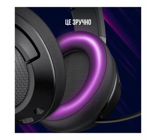 Навушники Lorgar Noah 500 Wireless Gaming Black (LRG-GHS500)